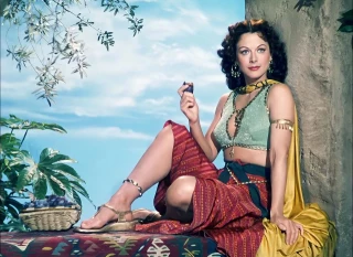 Alt-La joven Hedy Lamarr como nunca antes la habías visto: Fotos impresionantes (ENG)