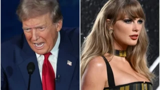 Alt-Donald Trump afirma que Taylor Swift no está buena desde que él dijo que la odiaba