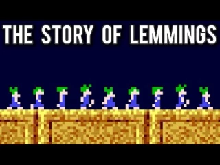 Alt-Lemmings: Cómo el diseño DMA redefinió los juegos de puzzle (ENG)