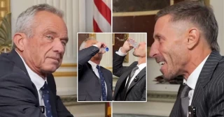 Alt-RFK Jr. toma leche cruda con un médico chiflado en la Casa Blanca (Eng)
