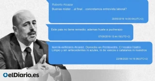 Alt-Las conversaciones del capitán Bonilla de la UCO: favores a un empresario, datos confidenciales y un enchufe para su mujer
