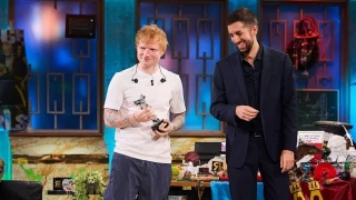 Alt-Por qué Ed Sheeran no tiene teléfono y otras sorprendentes respuestas de su paso por ‘La revuelta’