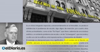 Alt-El ultrarrico gurú de Milei pide a Almeida que legalice su luminoso sin licencia de España SA en la Gran Vía