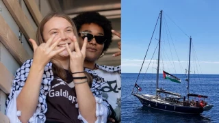 Alt-La metamorfosis de Greta Thunberg en Gaza, de activista climática a icono global contra las injusticias