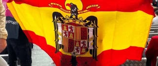 Alt-Identifican al franquista de la Nations League: “El de la sudadera de la División Azul en Paiporta”