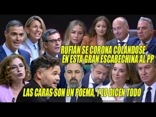 Alt-"Hay que pasar a la ofensiva". "Cuando Ayuso y Aznar se pone detrás de la pancarta que ponen mafia o democracia, tengo claro quien es la mafia". Rufián