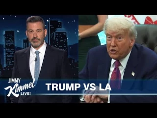 Alt-Jimmy Kimmel dice la verdad sobre lo que realmente está pasando en Los Ángeles [ENG]