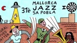 Alt-Vox exige retirar el cartel del Mallorca Jazz Festival con la imagen de un soldado nazi decapitado