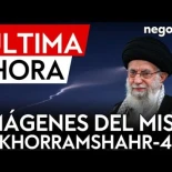 Alt-Irán habría lanzado un misil balístico intercontinental Khorramshahr-4 contra Israel