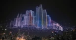 Alt-Espectáculo de drones que bate récords ilumina el cielo nocturno de la metrópolis tecnológica china [ENG]