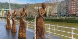 Alt-Cuando ellas tiraban de los barcos: la historia olvidada de las sirgueras de Bilbao