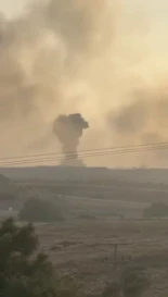 Alt-Colonos celebrando el bombardeo sobre Beit Hanoun (EN)