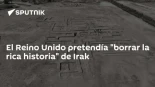 Alt-El Reino Unido pretendía "borrar la rica historia" de Irak