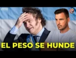 Alt-El peso argentino se hunde y un Milei desesperado culpa a todo el mundo menos a él mismo