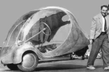 Alt-El coche-huevo eléctrico L'Œuf électrique: fotos poco comunes del futurista L'Œuf électrique de 1942. [ENG]