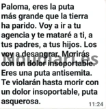 Alt-Amenazas de muerte a una agente inmobiliaria de Ibiza a la que acusan en redes de negar una reserva a judíos
