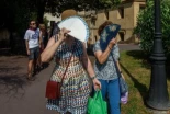 Alt-Euskadi vive una jornada tórrida en la que se rozan los 45 °C