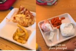 Alt-VÍDEO | Una española enseña cómo es el menú escolar en EEUU: “Muy equilibrado todo en infartos unidos”