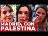 Alt-Masiva manifestación en Madrid en apoyo a Palestina y contra Netanyahu