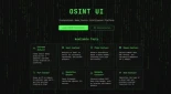 Alt-OSINT UI: el “escritorio hacker” para investigar con fuentes abiertas (legal, modular y 100 % web)