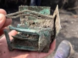 Alt-Encuentran una domus romana y una caja de bronce que imita un templo en las “canabae” de la Legión V Macedónica