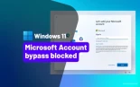 Alt-Microsoft bloquea la posibilidad de omitir la cuenta de Microsoft durante la configuración de Windows 11 [ENG]