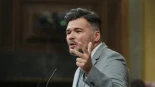 Alt-Rufián se mete con la cabra del Ejército y defiende a la Flotilla: 'Yo pago cada año el paseo de una cabra'