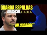 Alt-Habla escolta de Abascal. "Me daban ganas de...."