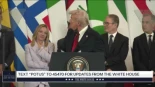 Alt-VÍDEO | Trump sorprende y felicita a Sánchez: "Estáis haciendo un trabajo fantástico"