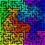 Alt-Generador de laberintos mediante el algoritmo de Wilson (ENG)