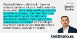Alt-Mazón miente hasta el final: los bulos de su discurso de dimisión