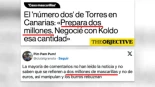 Alt-Críticas al titular trampa de 'The Objective' para los que no se leen las noticias: "Es manipulación de libro"