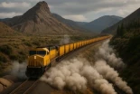 Alt-El tren de carga más largo y pesado del planeta medía 7,343 kilómetros de longitud, llevaba 682 vagones y pesaba 99.732 toneladas