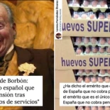 Alt-Juan Carlos I se queja de que no tiene pensión y las lágrimas recorren las redes: "Si no os da pena es que no tenéis corazón, rojazos"