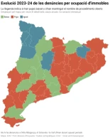 Alt-El 80% de las denuncias por viviendas ocupadas en Catalunya son de pisos vacíos de grandes tenedores