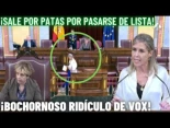 Alt-Parlamentaria de VOX  expulsada de la tribuna por hablar de ETA cuando se debatía sobre fiscalidad