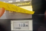 Alt-Cazan al Carrefour de Torrevieja engañando con los descuentos: "Últimas unidades... ¿vale?"