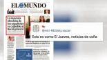 Alt-Críticas a la portada de 'El Mundo' sobre el fiscal general: "¿Dónde habéis hecho la encuesta, en la redacción?"