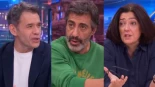 Alt-Gravísimos ataques en 'El Hormiguero' a TVE, con Juan del Val a la cabeza, un día después de visitar Rosalía a Broncano