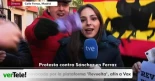 Alt-Increpan a una periodista de RTVE en la concentración de Ferraz: “Fascistas haciendo cosas de fascistas”