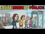Alt-¡Así se hunde lo público! El negocio detrás del colapso sanitario