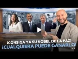 Alt-¡Consiga ya su nobel de la paz! ¡Cualquiera puede ganarlo!