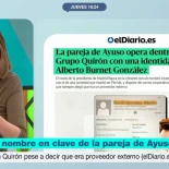 Alt-Raquel Ejerique repasa "las cosas raras" que le pasan a González Amador: "A la mayoría de las personas no nos suelen pasar"