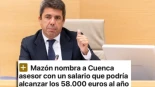 Alt-Mazón coloca a su exjefe de Gabinete como asesor y los tuiteros estallan: "Pegándose la vida cañón"