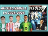 Alt-PC Fútbol 7 actualizado a la temporada 2025-2026