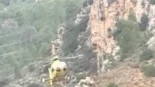 Alt-Un helicóptero del SEM, a punto de estrellarse al acudir al rescate de un ciclista atropellado en Tarragona