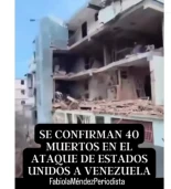 Alt-Balance trágico: al menos 40 muertos durante ataque terrorista de EEUU a Venezuela