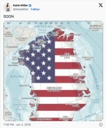 Alt-Estados Unidos «pronto» se anexionará Groenlandia, insinúa la esposa del principal asesor de Trump (EN)