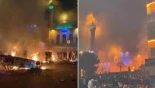 Alt-Manifestantes incendian mezquitas y edificios públicos en Irán   -