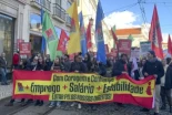 Alt-Miles de portugueses protestan y exigen retirar la reforma laboral
